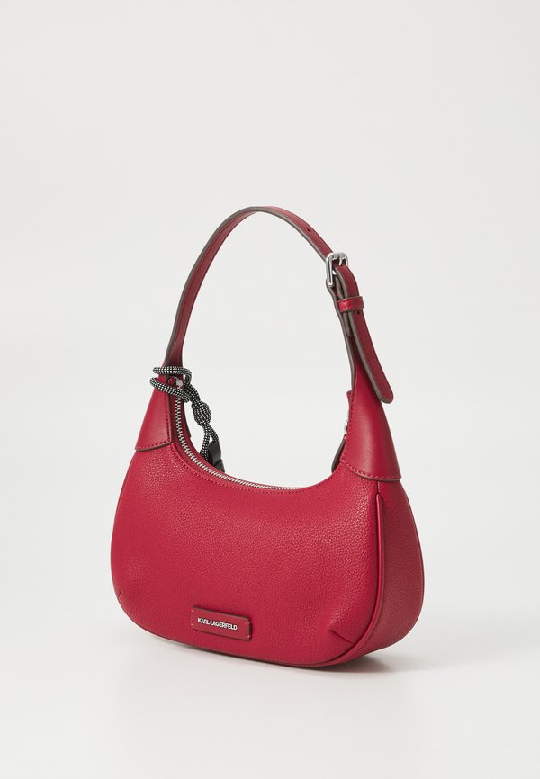 IKON GRAINY ROUND SHOULDERBAG - Handbag4