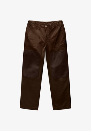 Napapijri, ASKO CARPENTER - Broek - dark brown