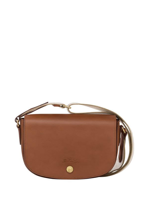 ÉPURE - Umhängetasche - cognac