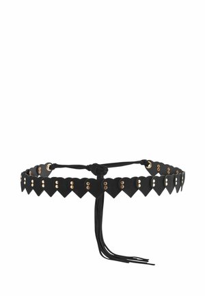 Next HEART TASSLE - REGULAR FIT - Josta - black