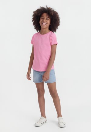 Friboo 2 PACK KIDS SPORTS T SHIRTS UNISEX - Βασικό μπλουζάκι - black/light pink