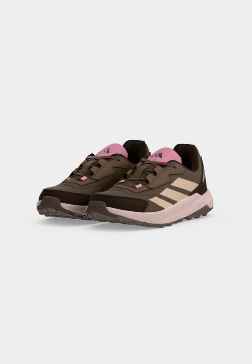 adidas ANYLANDER UNISEX - Hiking shoes - earth strata/wonder taupe/aurora coffee — foto 3