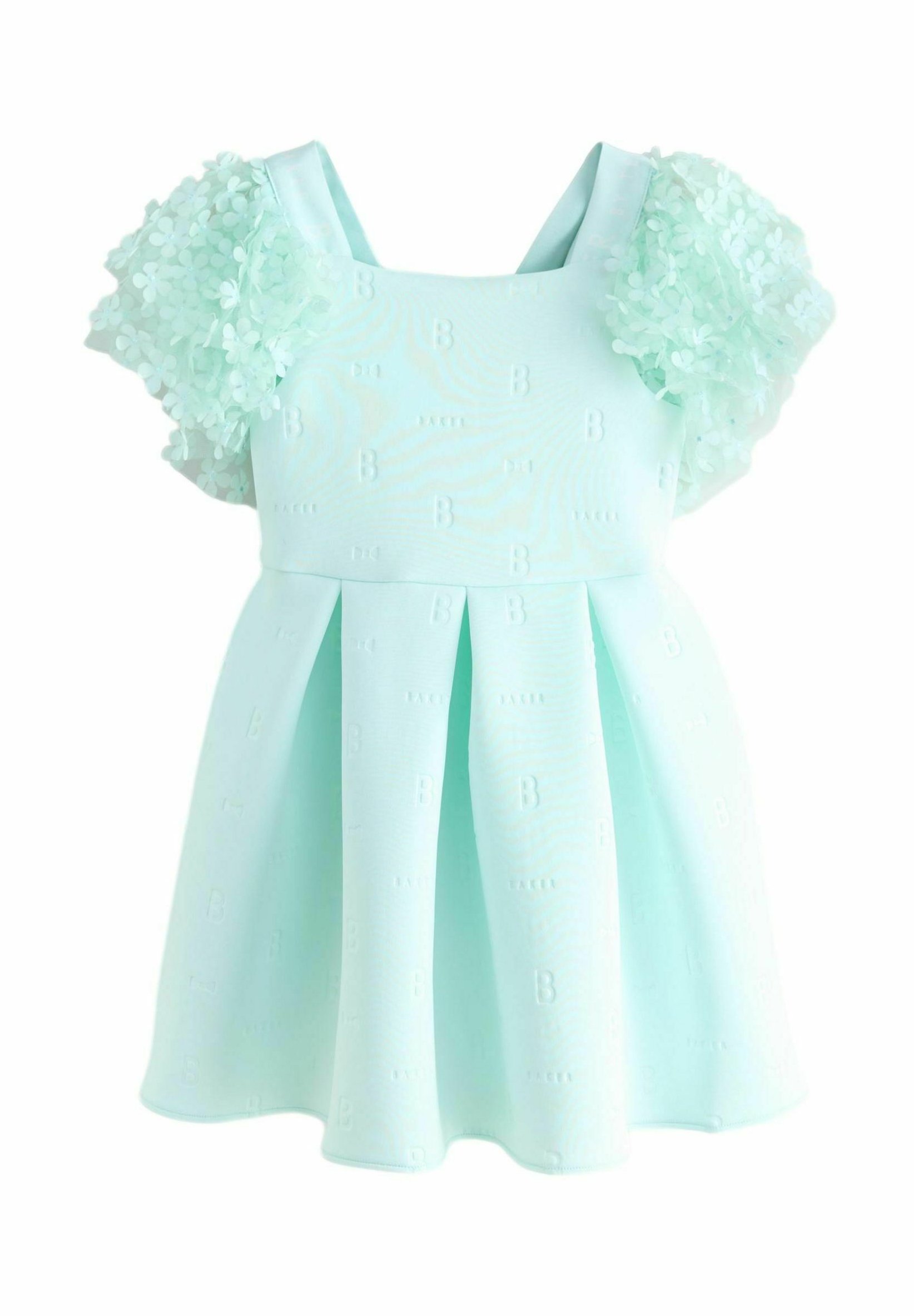 Baker by Ted Baker REGULAR FIT - FLORAL SLEEVE EMBOSSED - Cocktail dress /  Party dress - mint/green - Zalando