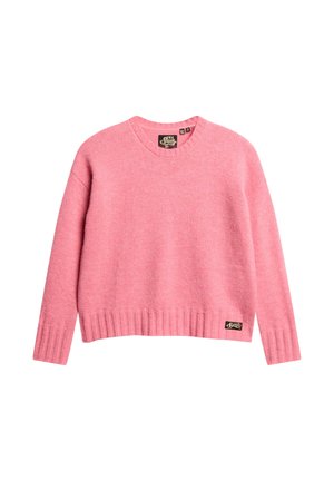 Superdry & Co, CREW NECK - Jersey de punto - pink