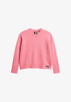 Superdry & Co, CREW NECK - Jersey de punto - pink