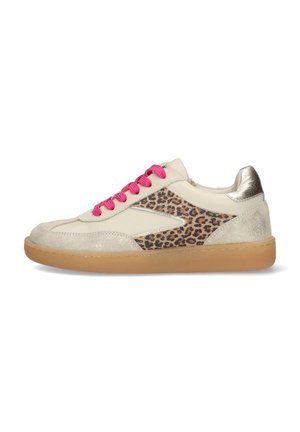 GAIA GUM - Sneakers laag - beige print