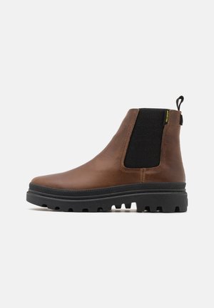 PALLATROOPER CHELSEA - Classic ankle boots - beeswax brown