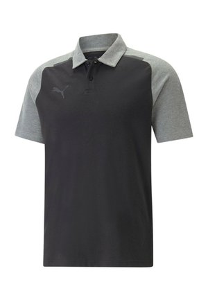TEAMCUP CASUALS UND LOGO - Poloshirt - schwarz
