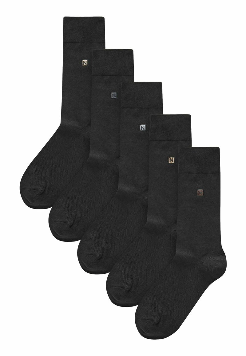Next N LOGO FIVE PACK - Calcetines - neutral logo