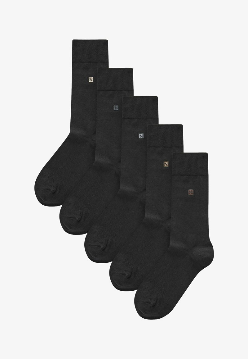 Next N LOGO FIVE PACK - Calcetines - neutral logo
