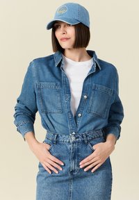 BONOBO Jeans Camicia - denim used