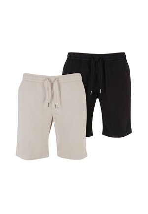 2-PACK - Shorts - cloud black