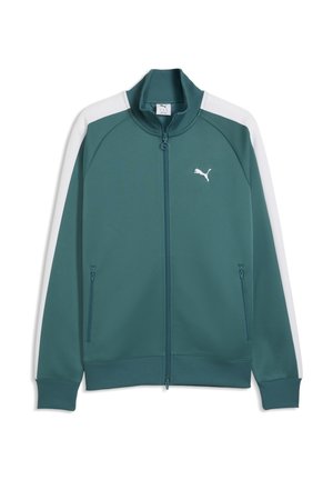 ALWAYS ON TRACK DK - Träningsjacka - emerald ice