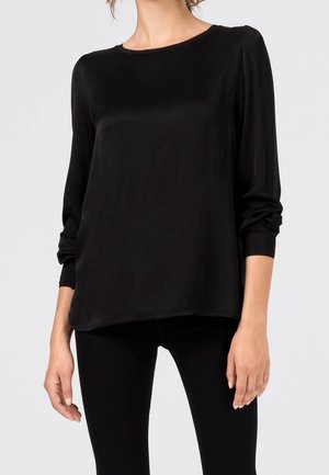 HALLHUBER, Blouse - black