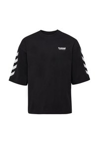 OVERSIZED WILLY SW - Triko s potiskem - black