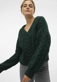 Vero Moda VMDREAM - Džemper - scarab