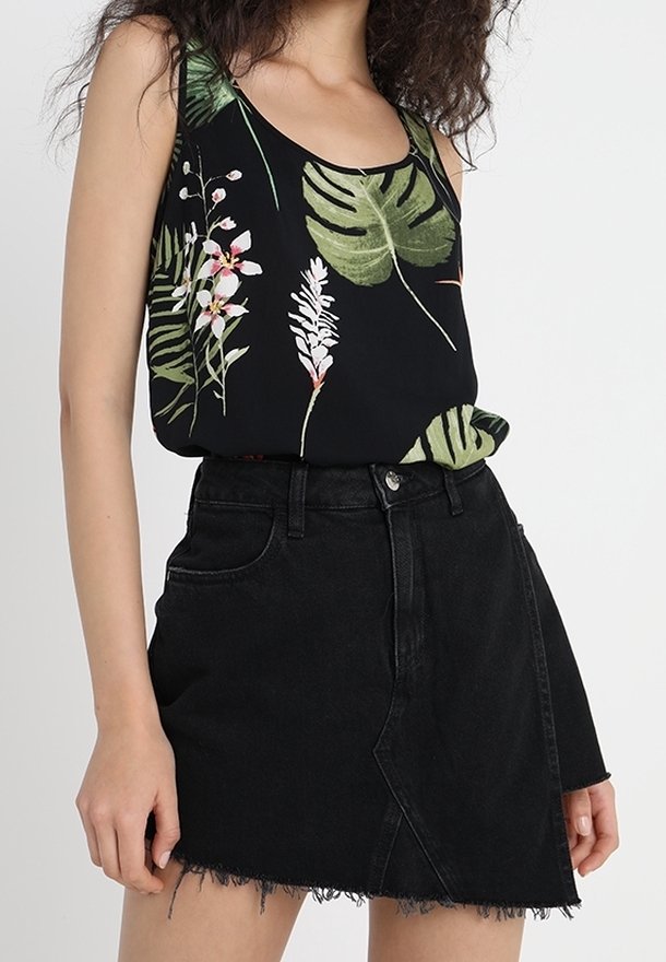 ONLY Blusa - black