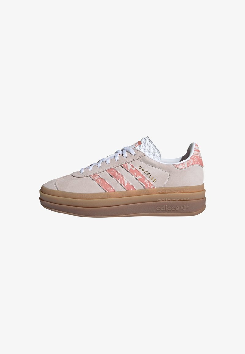 adidas Originals GAZELLE BOLD - Tenisky - putty mauve clay cloud white