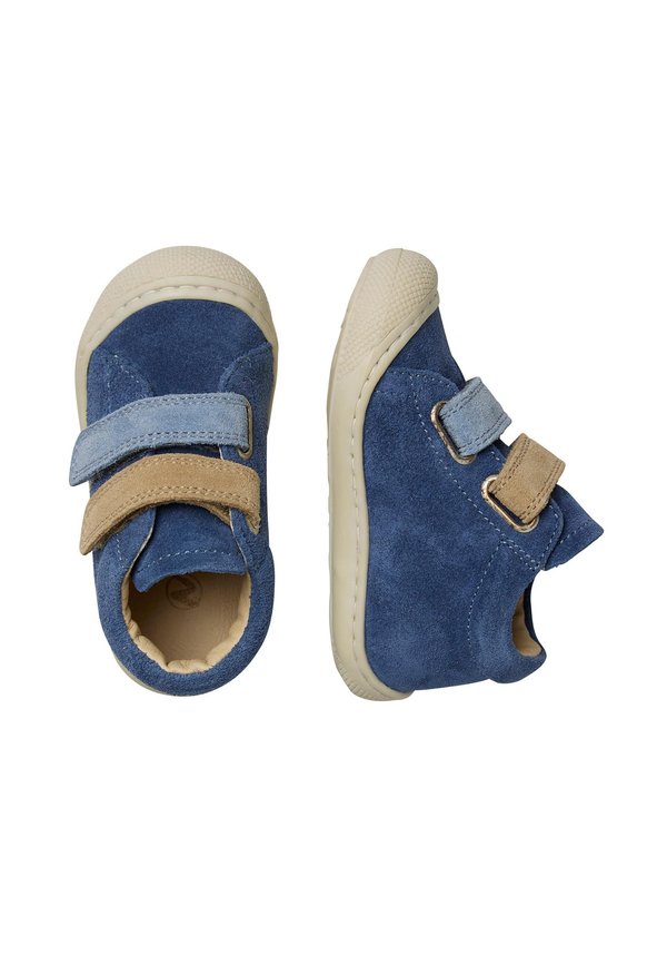 Lauflernschuh – azurblau