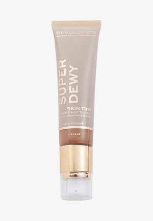 SUPERDEWY TINTED MOISTURISER - Tinted moisturiser - caramel