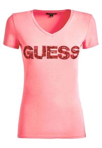 Guess Camiseta estampada - light pink
