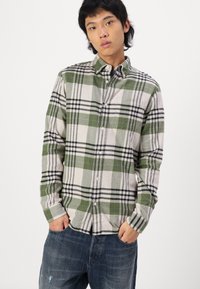 Jack & Jones JPRBLUNORRIS 2 PACK - Camisa - navy/cypress
