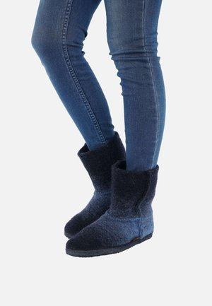 Giesswein Tohvelit - blue denim