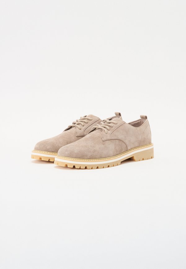 LOGAN UNISEX - Lace-ups - sand4
