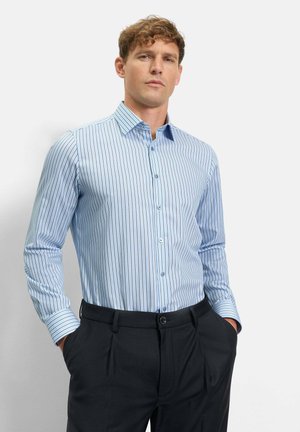 BODY FIT KENT - Overhemd - bleu