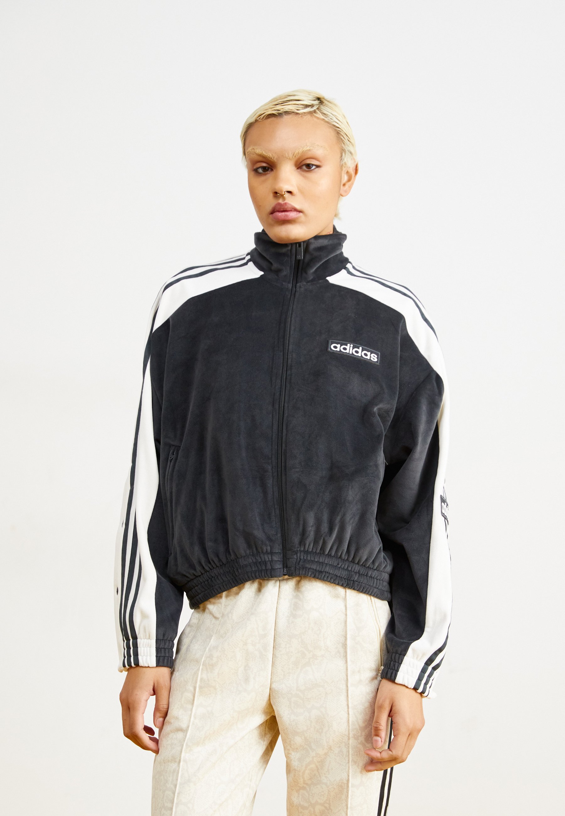 adidas Originals ADIBREAK - Training jacket - black - Zalando