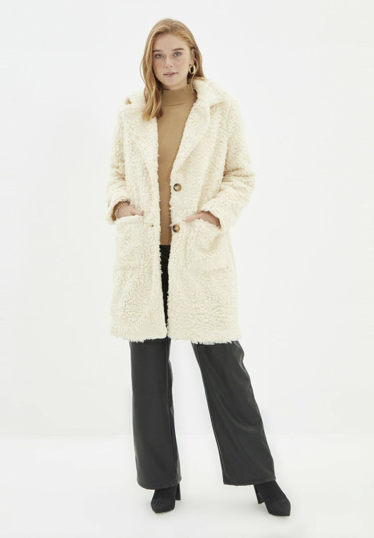 seen worn kept teddy coat