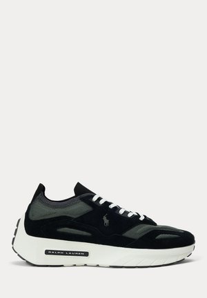 Polo Ralph Lauren, BOERUM LACE - Tenisky - black/charcoal grey