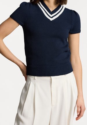 T-shirt med print - off-white