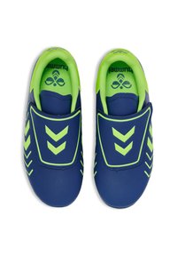 Hummel HATTRICK - Fodboldstøvler til fast underlag - navy peony