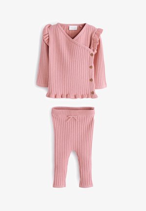 2 PIECE SET - Tights - pink