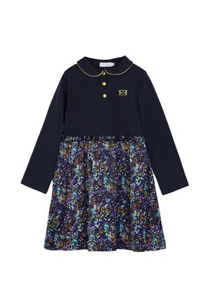 Day dress - navy blazer