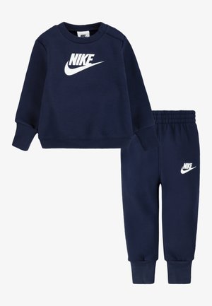 Nike Sportswear CREW UNISEX SET - Tepláky - midnight navy