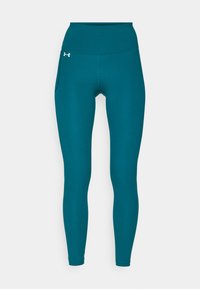 Leggingek - hydro teal/white