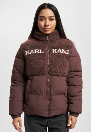 RETRO - Winter jacket - brown