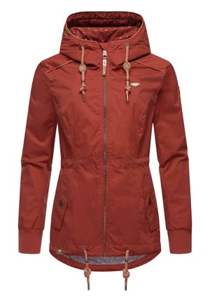DANKA - Parkas - terracotta