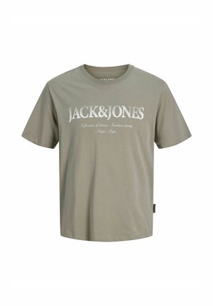 Jack & Jones, Plus Size - Printtipaita - vetiver