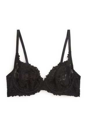 Next, COMFORT LACE FULL CUP BRA - Bøjle-bh - black