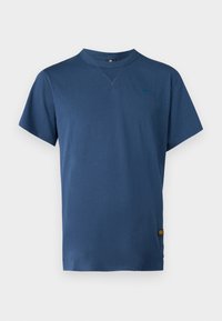 NIFOUS - Βασικό μπλουζάκι - dk sea blue