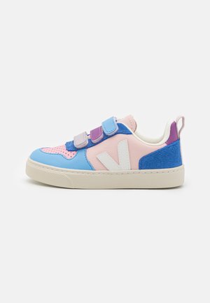 SMALL V-10 UNISEX - Sneaker low - pink/purple/blue