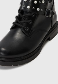 Marco Tozzi Bottines à lacets - black