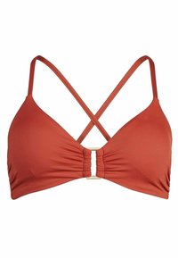 Mint Velvet Bikini-Top - rust orange