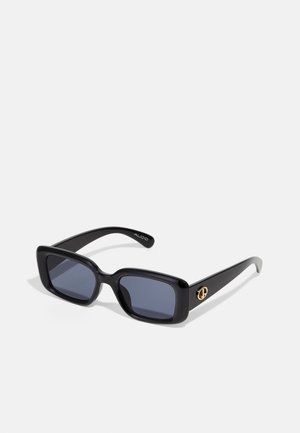 ALDO MELAMAS - Lunettes de soleil - black/gold-coloured/multi