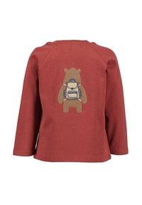 Blue Seven LANGARM WOODLAND - Felpa - orange