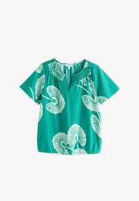 Wybrany, green palm print