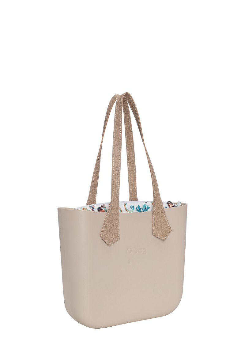 Ladies Handbag O Bag Mini Interni O Bag MINI Borsa A Mano Sand